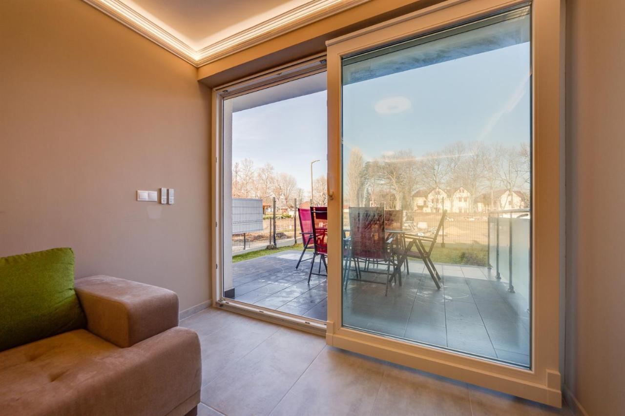 Forest Foeldvar Apartmanok By Bltn Balatonföldvár Exteriér fotografie