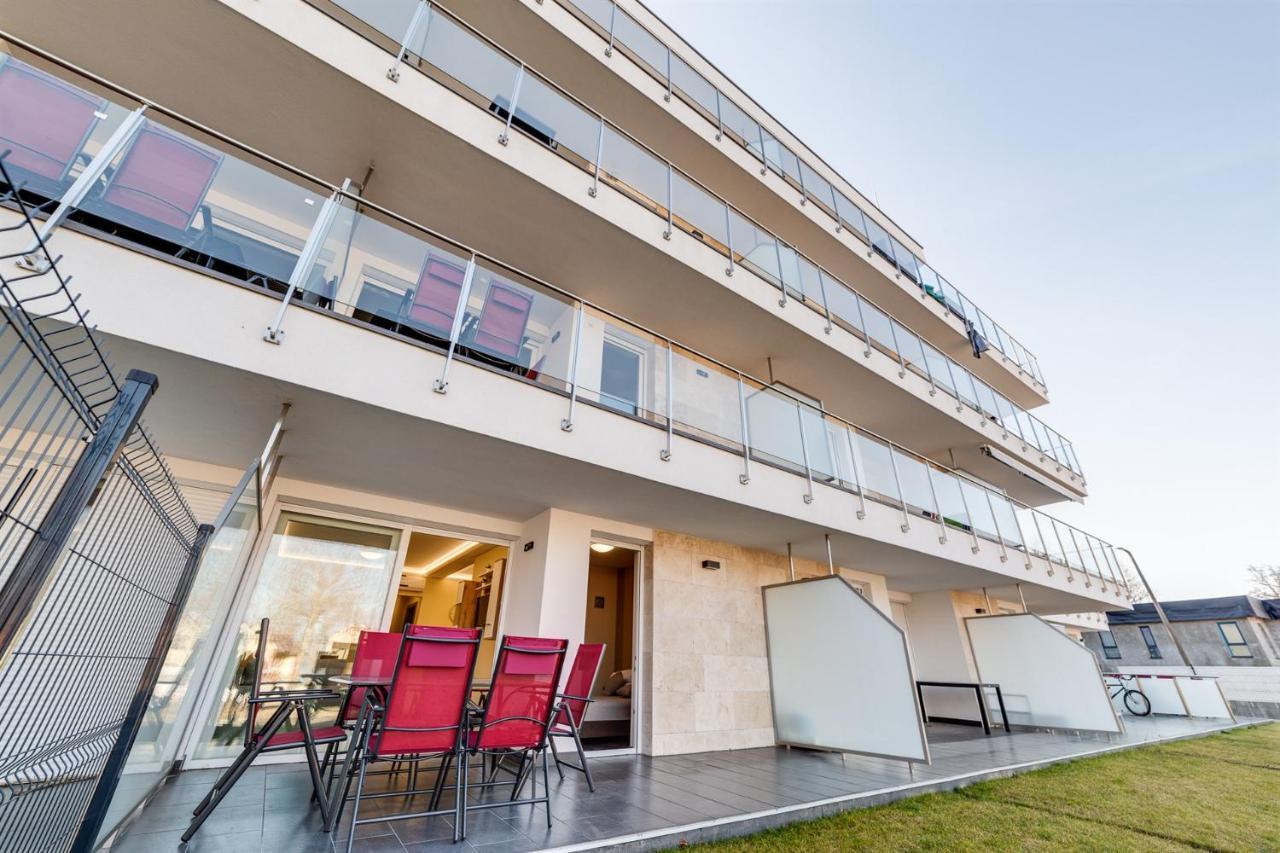 Forest Foeldvar Apartmanok By Bltn Balatonföldvár Exteriér fotografie